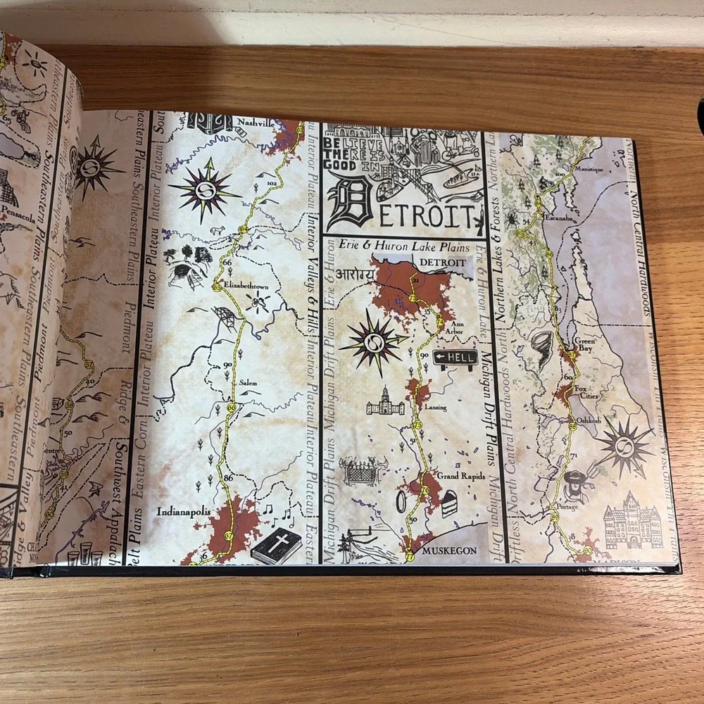 Atlas of Design Volume 2, Cartography, Huffman, Matthews, signed